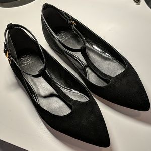 Tory Burch Ashton T-Strap Flats